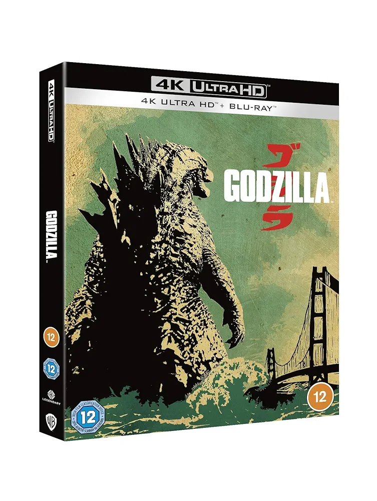 GODZILLA[2014] 4K Ultra HD Blu-ray('14米) Amazon.co.jp: GODZILLA ゴジラ[2014] 4K Ultra HD Blu-ray